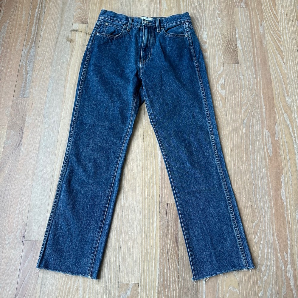 SLVERLAKE Hero High Rise Raw Hem Timeless Vintage Inspired Classic Premium 27